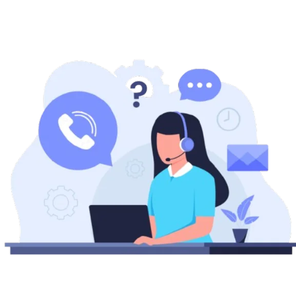 Customer Support Illustration